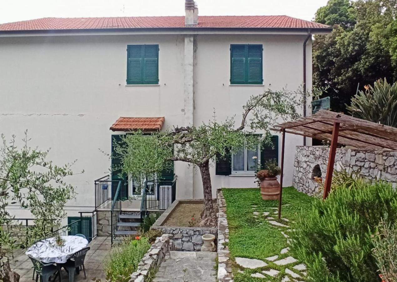 Ferienwohnung La Piazzetta Di Gra E Baldo Sestri Levante Exterior foto